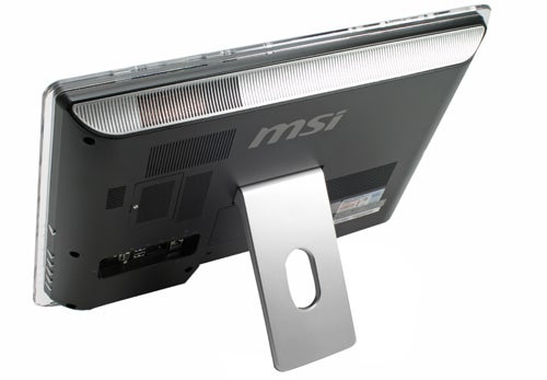 MSI Wind Top AE2220 Hi-Fi all-in-one PC rear view
