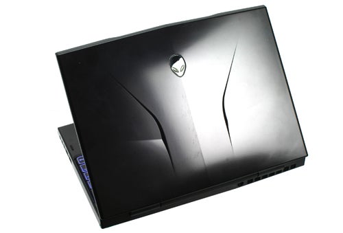 Alienware M11x 11.6-inch gaming laptop closed view.