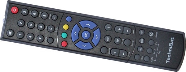 Technisat HDFS Freesat HD Receiver remote control