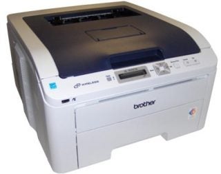 Brother HL-3070CW colour LED printer on a white background.