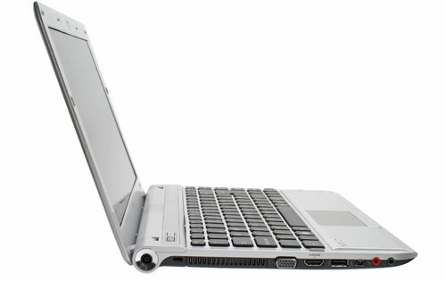 Sony VAIO Y Series laptop on white background.