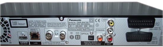 Panasonic DMR-BW780 Review | Trusted Reviews