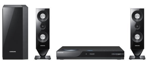 Samsung HT-C6200 2.1 Blu-ray home theater system.