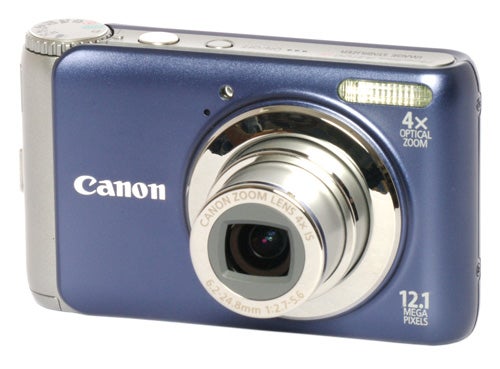 Canon PowerShot A3100 IS digital camera with 4x zoom.