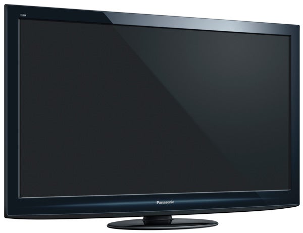 Panasonic Viera TX-P50G20B plasma television on stand