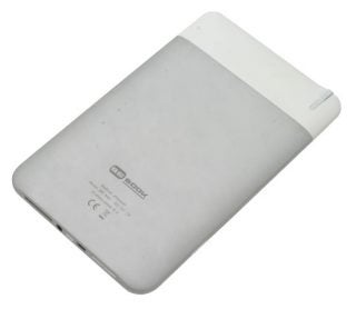BeBook Neo e-reader back view showing brand and model information.