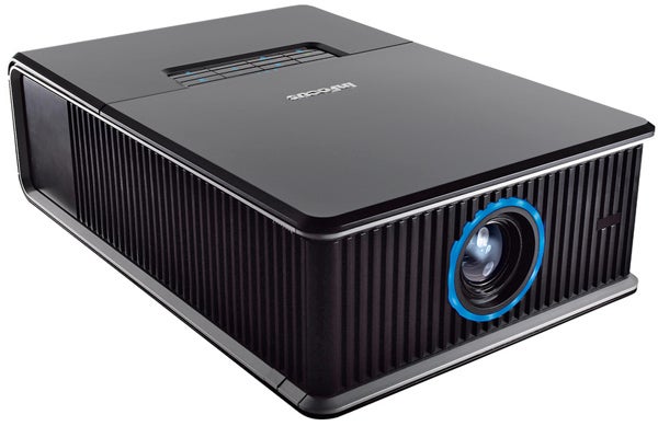 InFocus ScreenPlay SP8602 DLP Projector on white background.