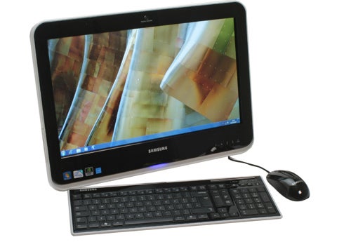 Samsung U200 All-in-One PC with keyboard and mouse