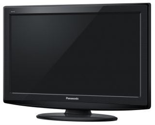 Panasonic Viera TX-L26X20 LCD television on white background.