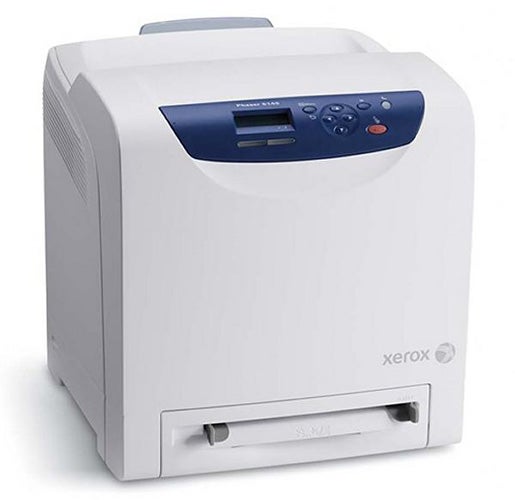 Xerox Phaser 6140V/N color laser printer on white background.