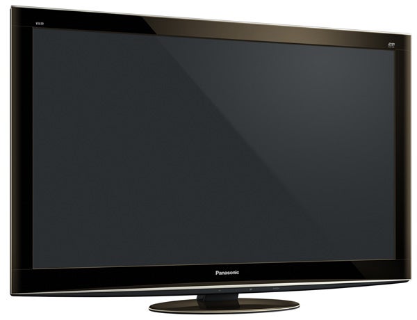 Panasonic Viera 50-inch Plasma 3D TV display.
