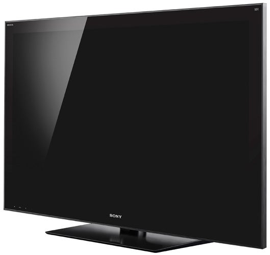 Sony Bravia KDL-40HX703 LED TV front view on stand