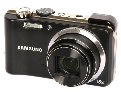 Samsung WB650 front angle