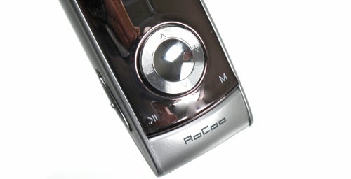 HisoundAudio Rocoo-A portable music player close-up view.