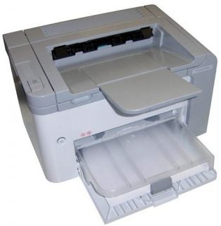 HP LaserJet P1566 printer on a white background.