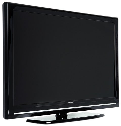 Sharp Aquos LC-40CT2E LCD television on a stand