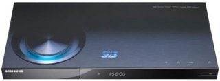 Samsung BD-C6900 3D Blu-ray player with touch controls