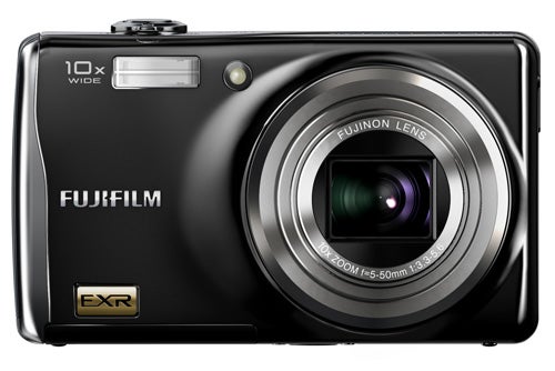 Fujifilm FinePix F80 EXR compact digital camera.
