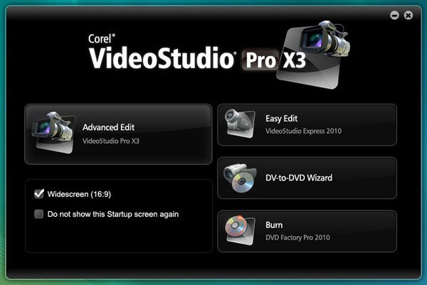 Corel VideoStudio Pro X3 Review