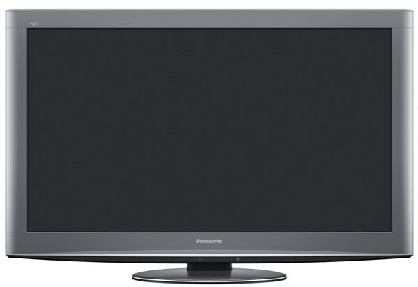 Panasonic Viera TX-P42V20 plasma television front view.