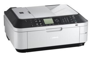 Canon PIXMA MX350 all-in-one inkjet printer.