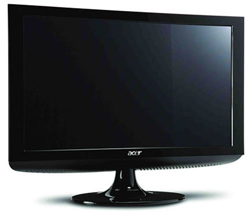 Acer AT2356 LCD television on a white background.