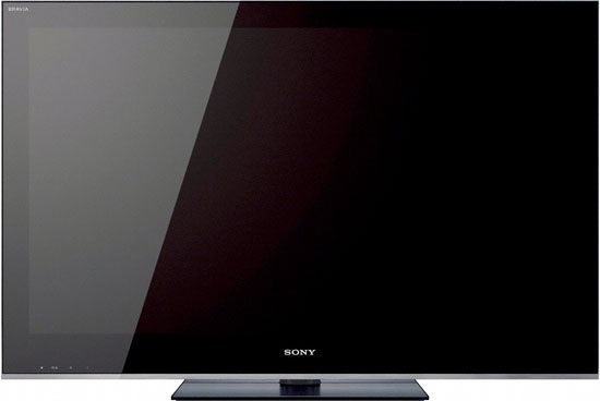 Sony Bravia KDL-46NX703 LCD television on display.