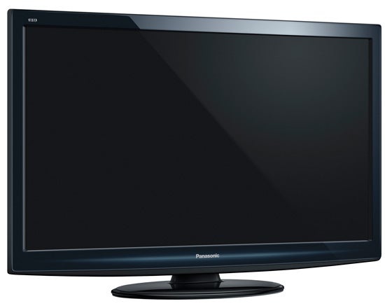 Panasonic Viera TX-L37G20 LCD television on stand