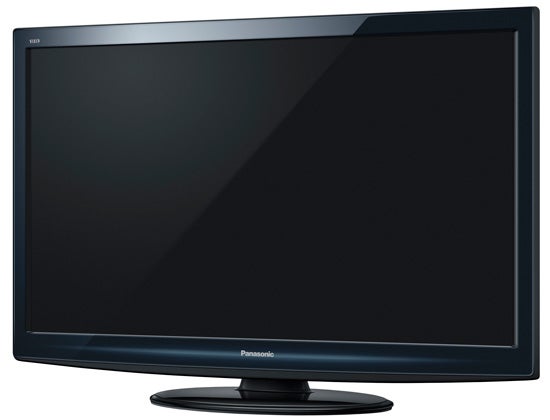 Panasonic Viera TX-L37G20 LCD television on stand.