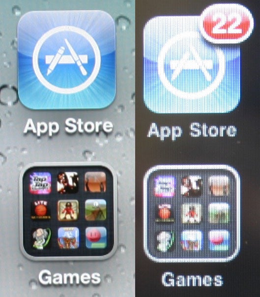 iPhone 4 screen
