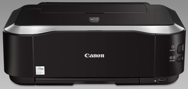 Canon PIXMA iP3600 inkjet printer front view.