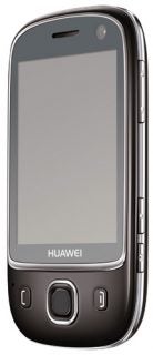 Huawei U7510 smartphone with touchscreen display.