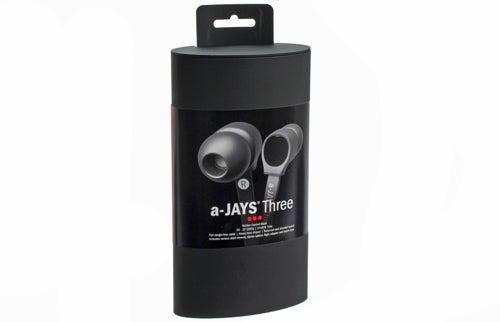 Jays a-Jays Three In-Ear Headphones packaging.