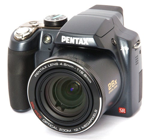 Pentax X90 front angle