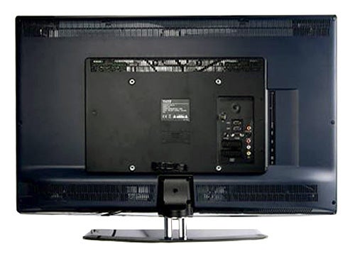 Back view of Pangoo LE-32S700F LCD TV showing ports.