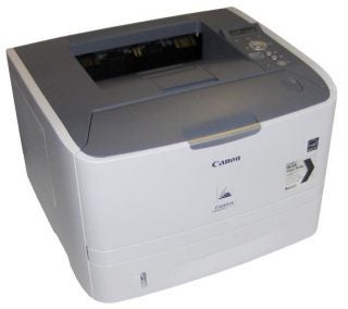 Canon i-SENSYS LBP6650dn monochrome laser printer.