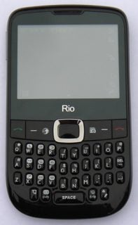 Orange Rio ZTE-G X991 phone with full QWERTY keyboard.