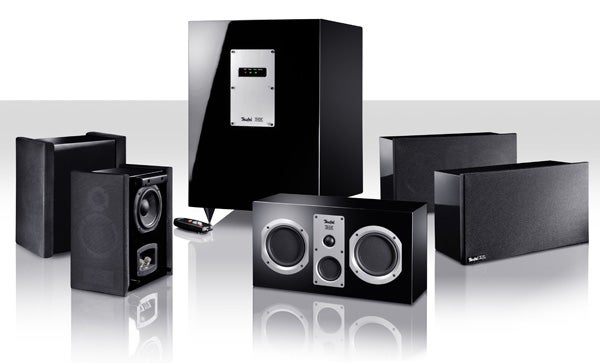 Teufel System 8 THX Ultra 2 home cinema speakers set.