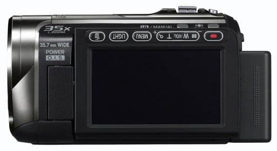 Panasonic HDC-SD60 side