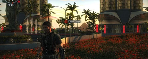 Video game screenshot showcasing graphics with Nvidia GTX 460 card.