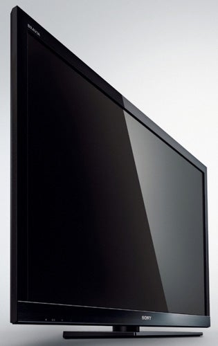 Sony Bravia KDL-40HX803 LCD television on display