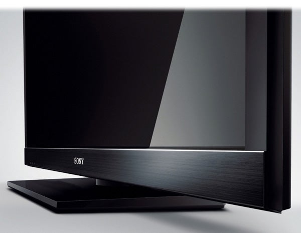 Sony Bravia KDL-40HX803 television with stand.