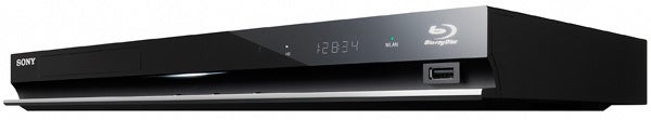 Sony BDP-S570 Blu-ray player with digital display