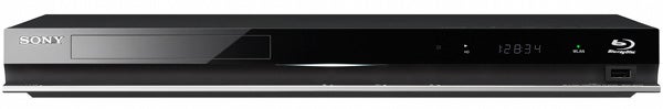 Sony BDP-S570 Blu-ray player front view.