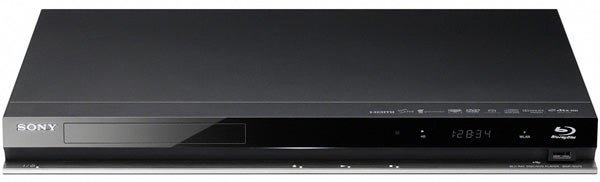 Sony BDP-S570 Blu-ray Player Front View