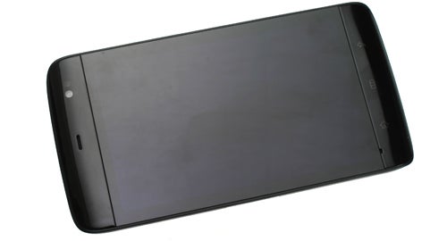 Dell Streak smartphone lying face up on a surface.