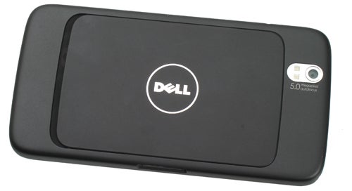 Dell Streak smartphone with 5-megapixel camera.