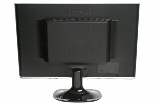 ViewSonic VX2250wm monitor viewed from the back.