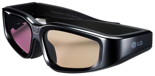LG Infinia 3D glasses for 55LX9900 TV.