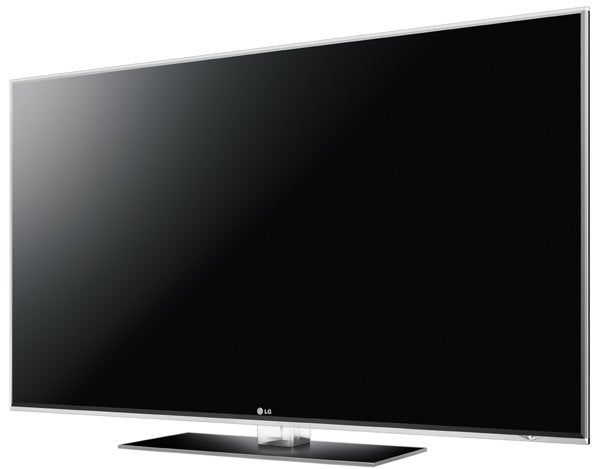 LG Infinia 55LX9900 LED TV with sleek design.
